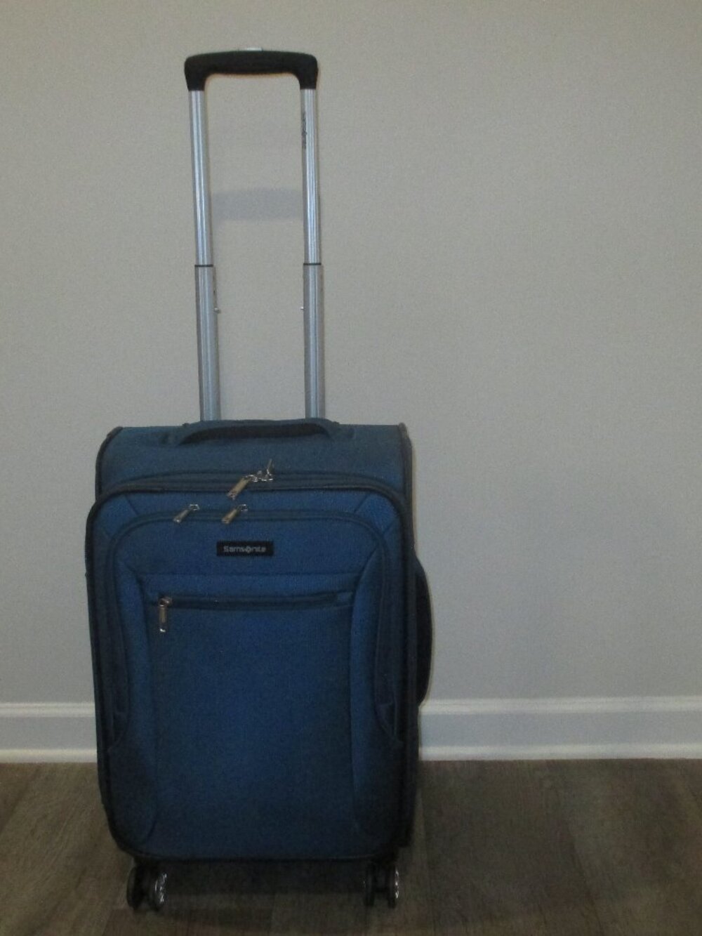 Samsonite Softside Expandable Luggage Carry-On 20in - Teal